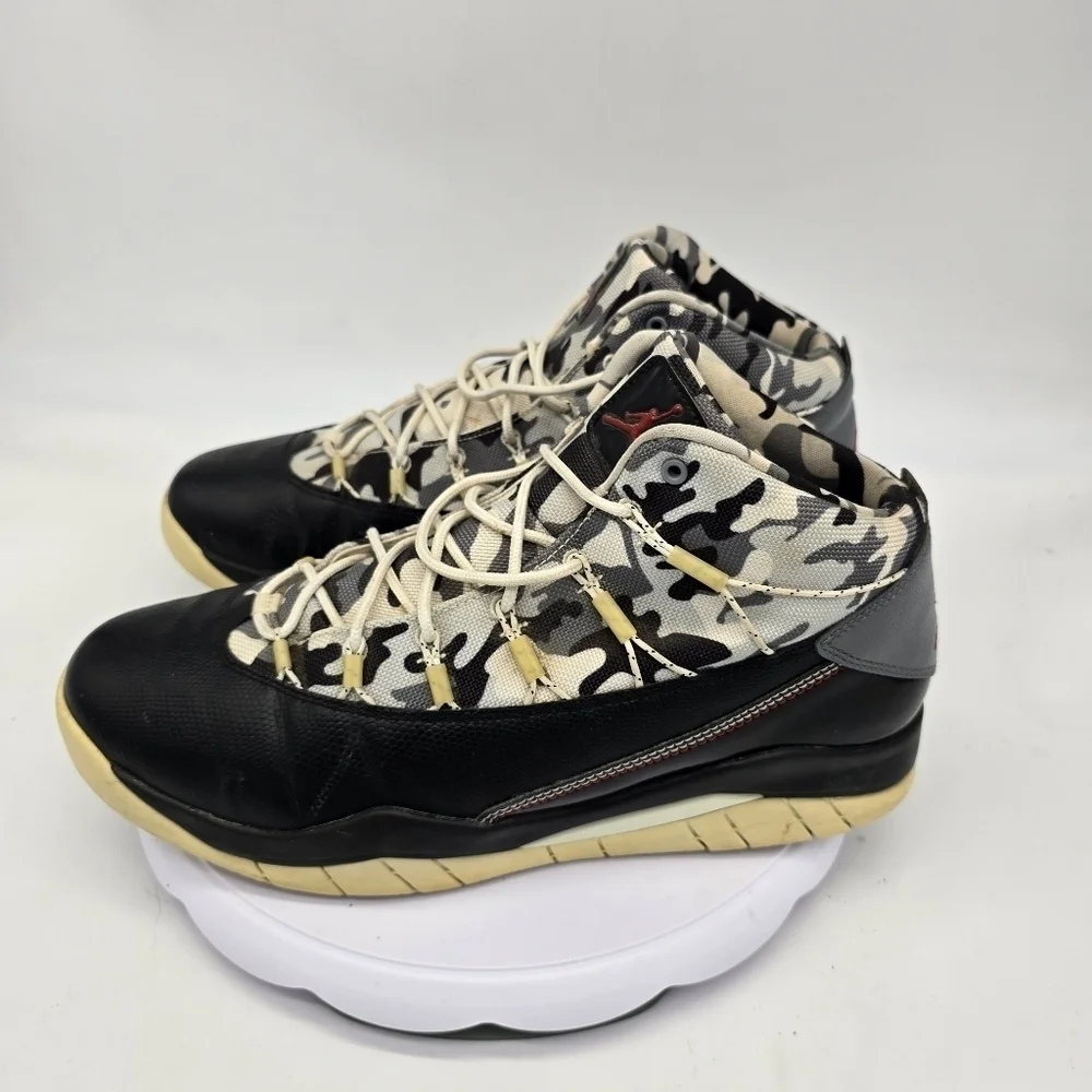 Air Jordan Shoes Men 12 Prime Flight Camo 2013 Sneakers 616846-020
